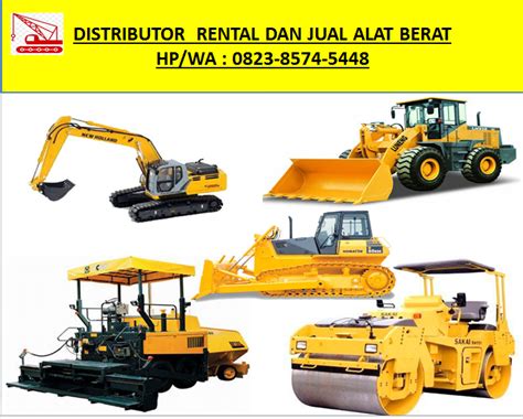 rental alat berat jogja